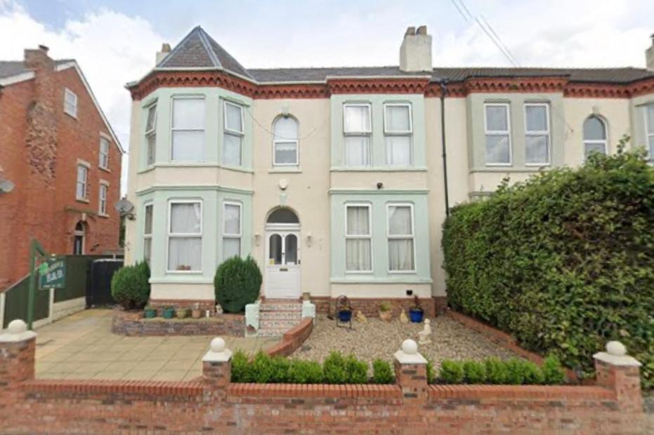 The Shamrock Bed &And Breakfast Liverpool Exterior foto